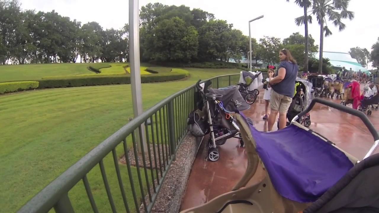 Walt Disney World Vacation VLOG Day 2- EPCOT
