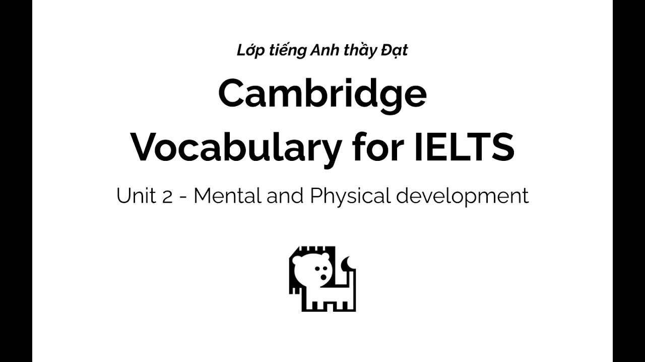 Mộc Anh - May 22, 2024 - Vocabulary 2 (buổi 1)