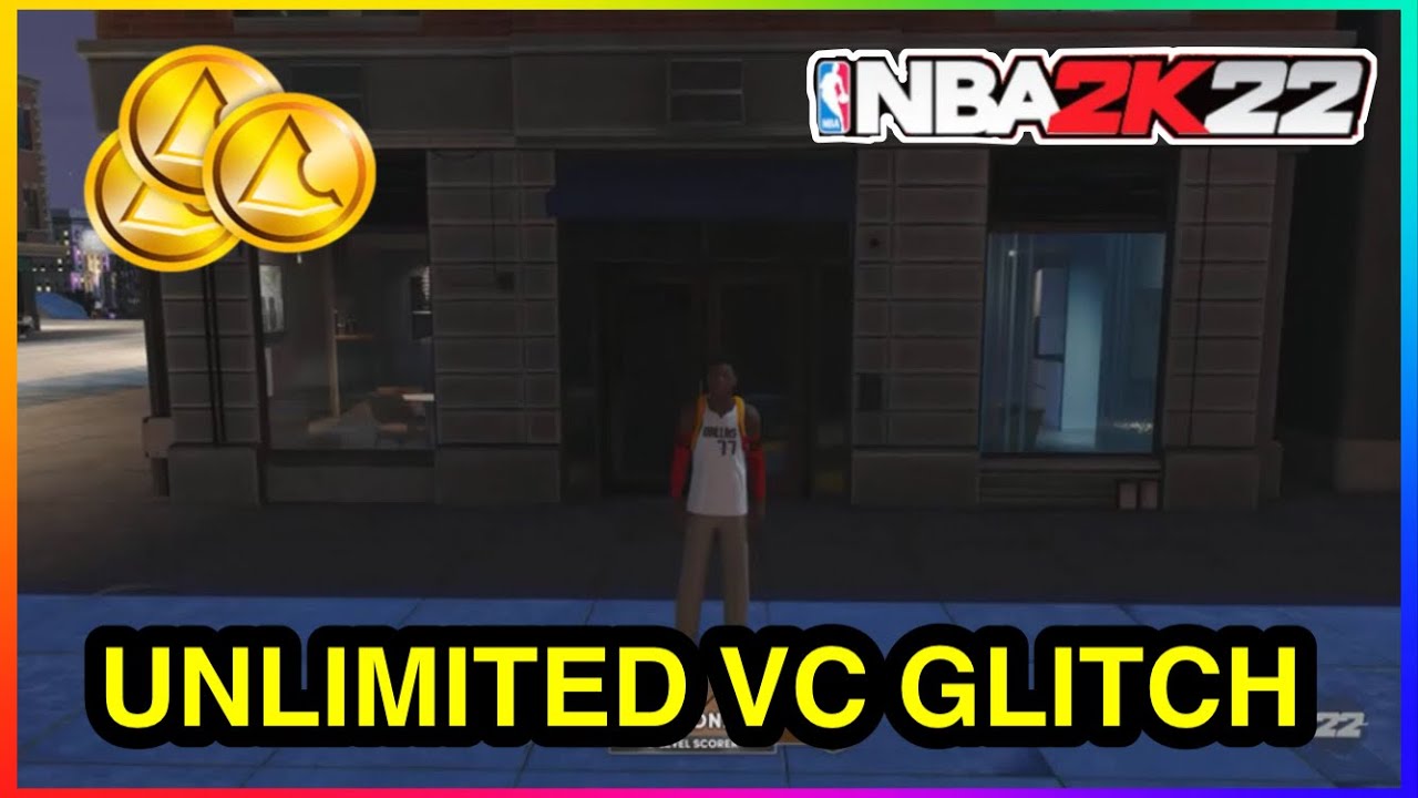 UNLIMITED VC GLITCH IN NBA 2K22 MY CAREER WORKING VC GLITCH