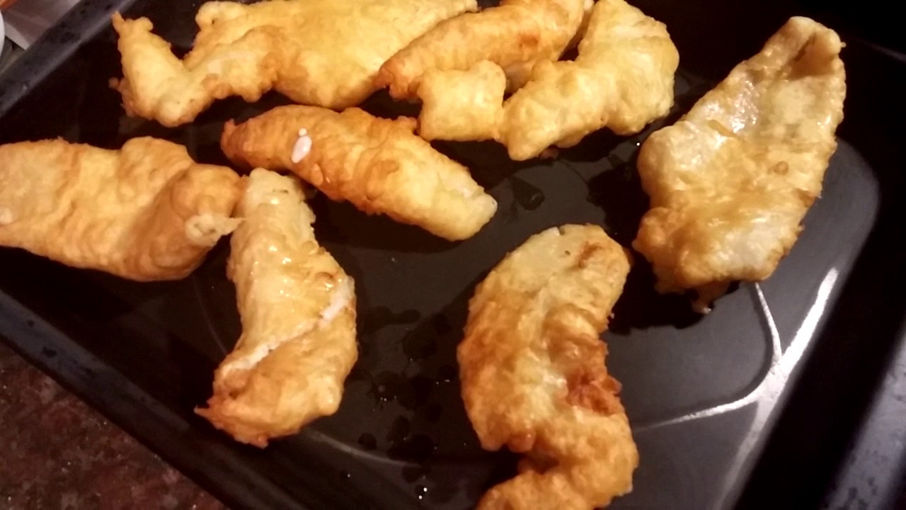 Gluten Free Fish Batter Recipe