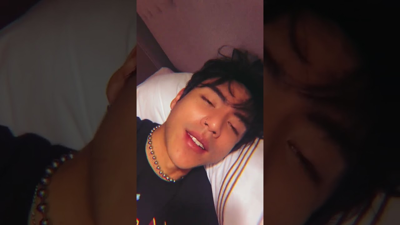 221012 christian yu instagram live