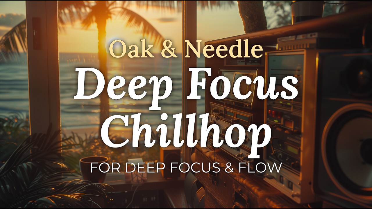 Deep Focus Music 🧠 Chillhop BGM for Intense Study & Concentration | Laid-Back Grooves