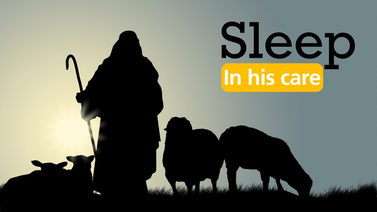 Fall Asleep Fast to the Gospel of John | KJV Audio Bible for Deep Rest & Peace
