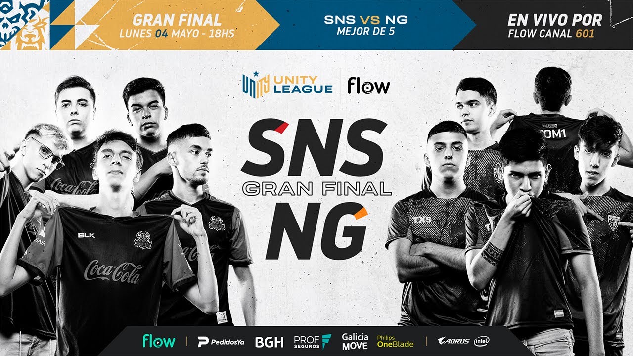 Se viene la Gran Final de la #UnityLeagueFlow de CS:GO