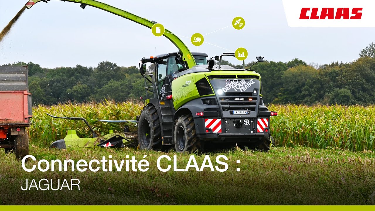 Connectivité CLAAS : JAGUAR