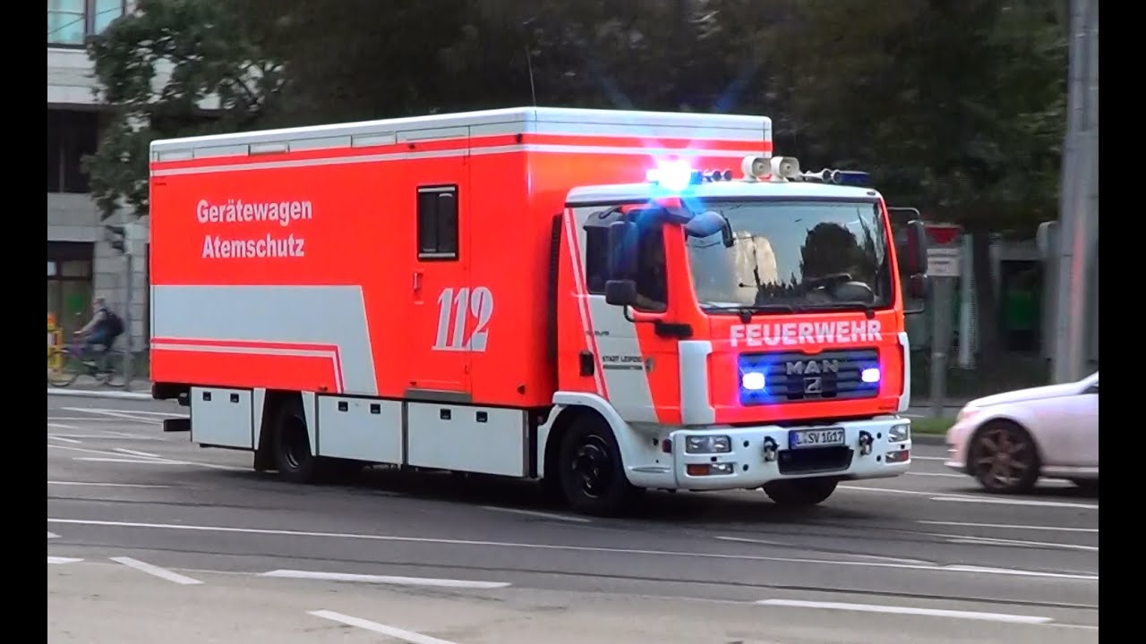 Einsatzfahrten BMA Hauptbahnhof Leipzig [9.2014]