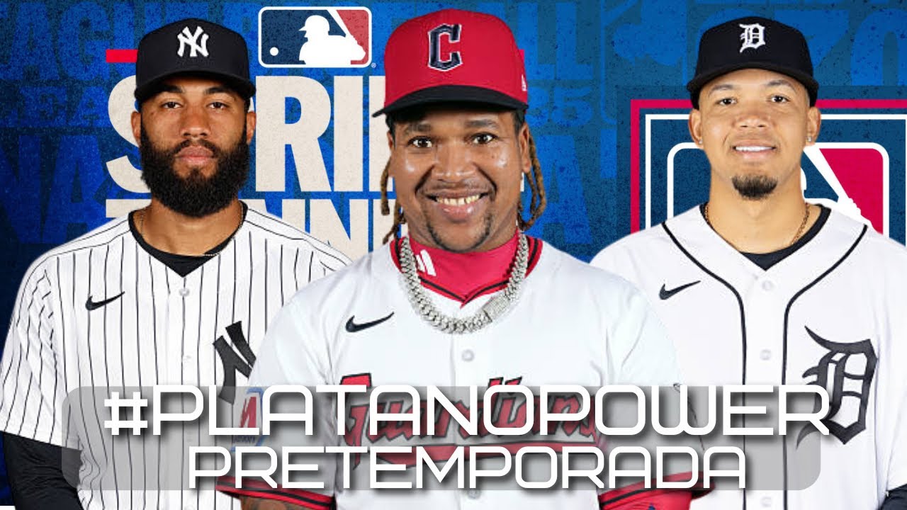 #PlátanoPower | José Ramírez, Amed Rosario y Thayron Liranzo los dominicanos que pegaron jonrón #MLB
