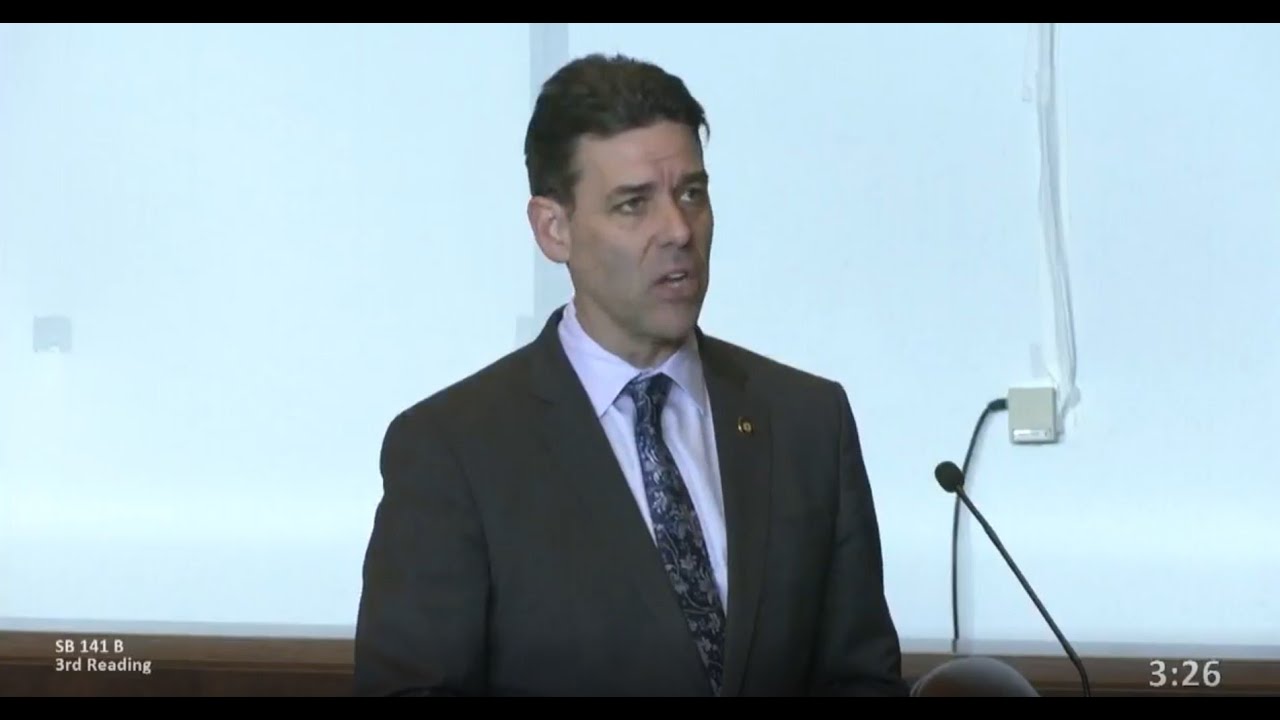 Senate President Rob Wagner Speaks in Support of Education Accountability Reforms
