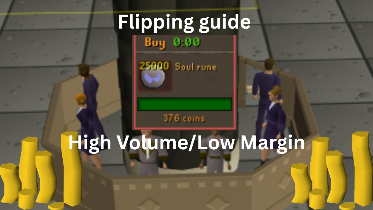 High Volume, Low Margin Flipping Guide.
