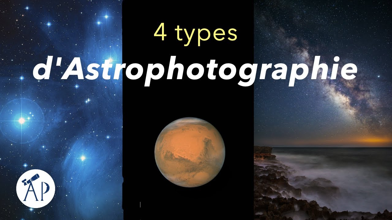 4 manière de pratiquer l'Astrophotographie (+ quel matériel utiliser pour chaque)