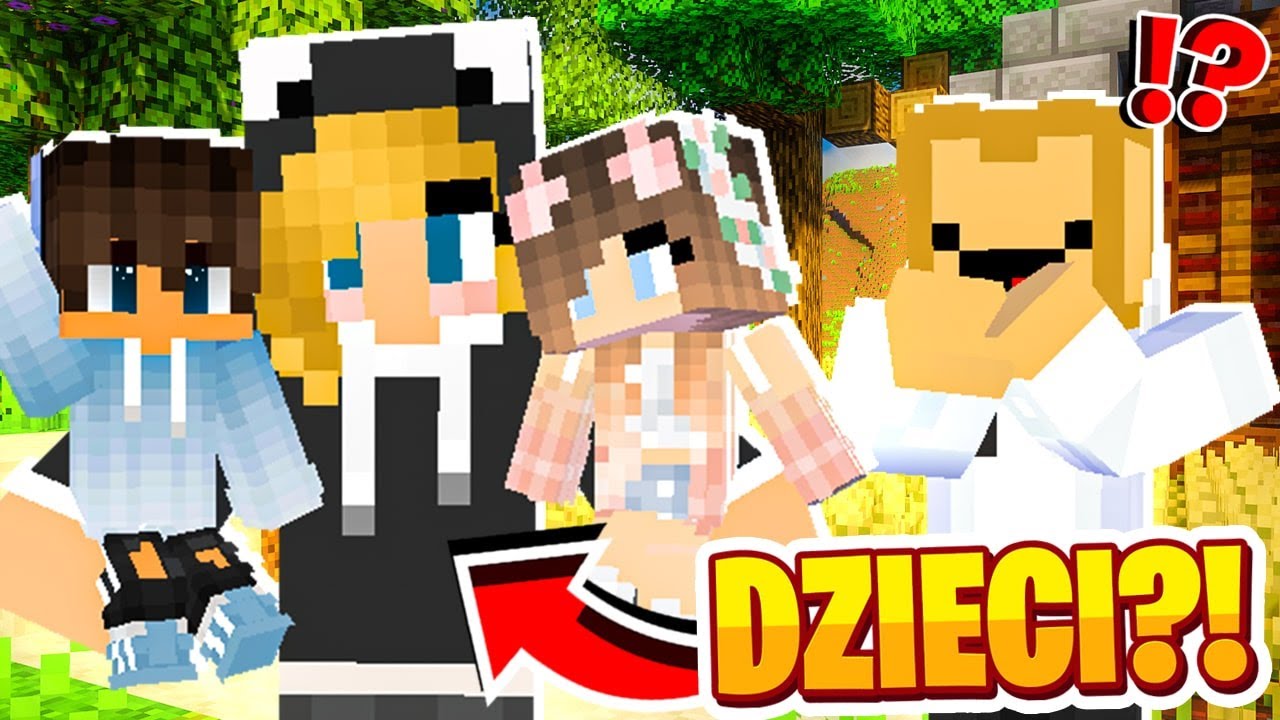Moja BYŁA DZIEWCZYNA MYŚLI ŻE JEST MAMĄ w Minecraft!