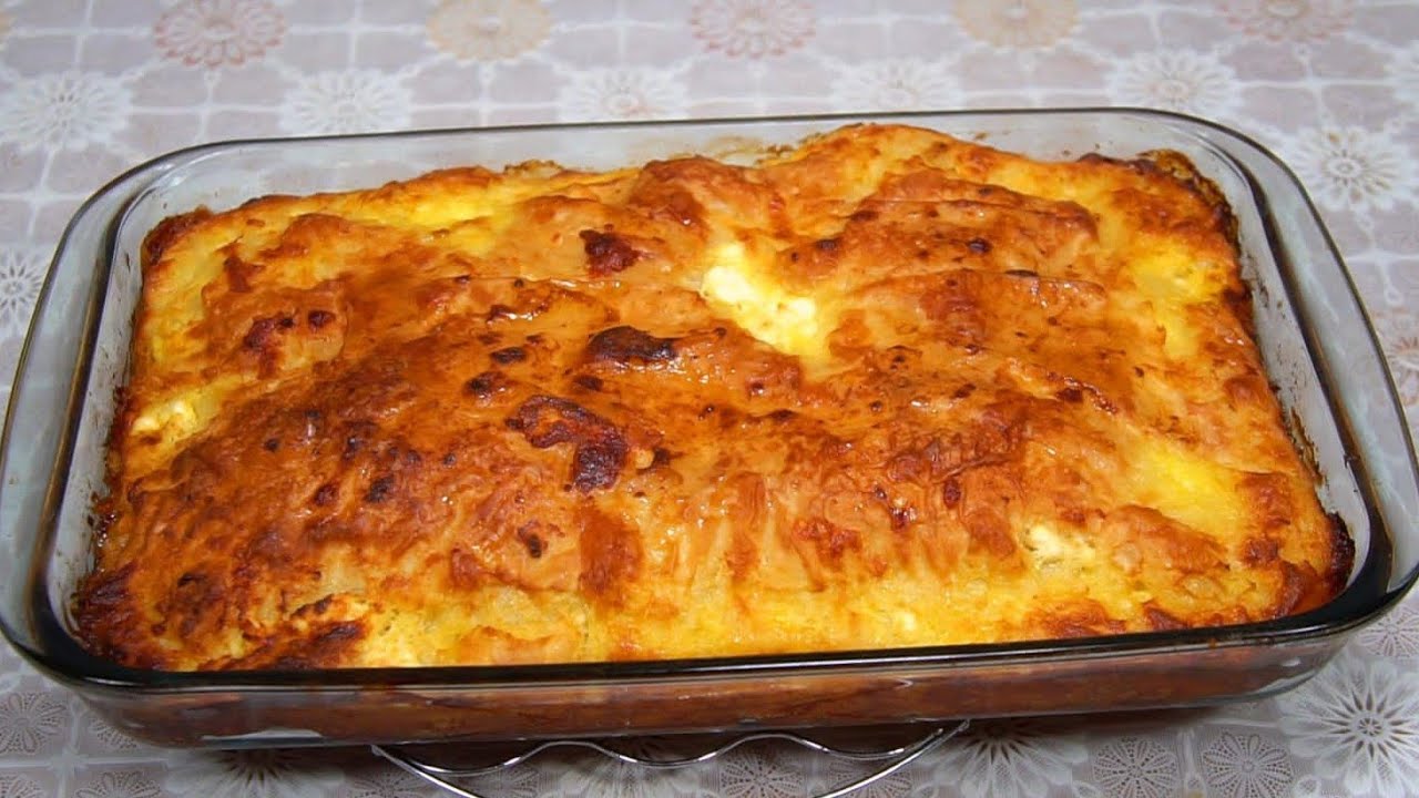 Byrek i shpejtë për 