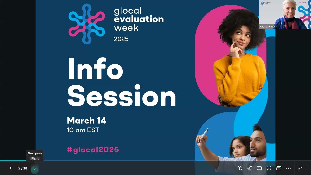 Glocal 2025 Info Session: How to submit an event proposal for Glocal Evaluation Week 2025