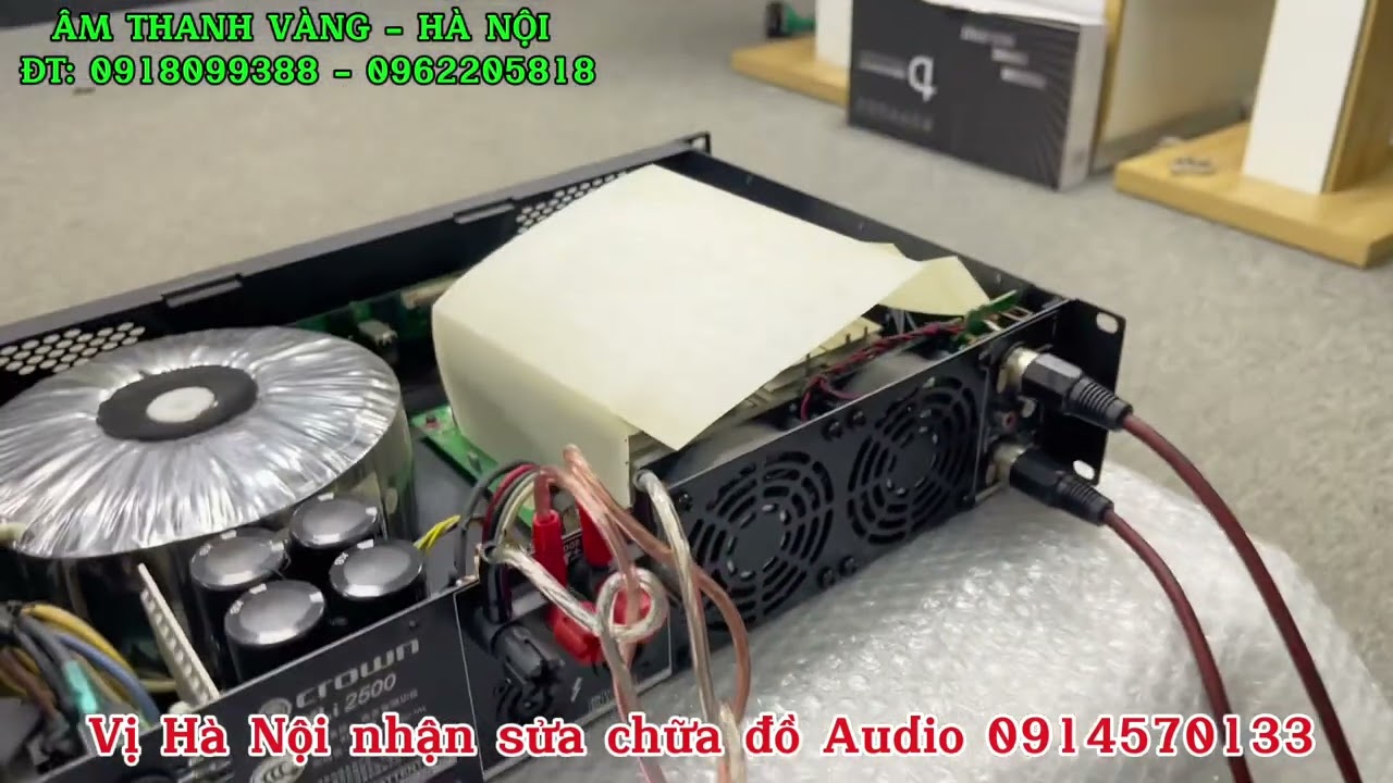 KIỂM TRA ĐẨY CROWN XLi2500, NGOÀI SỨC TƯỞNG TƯỢNG