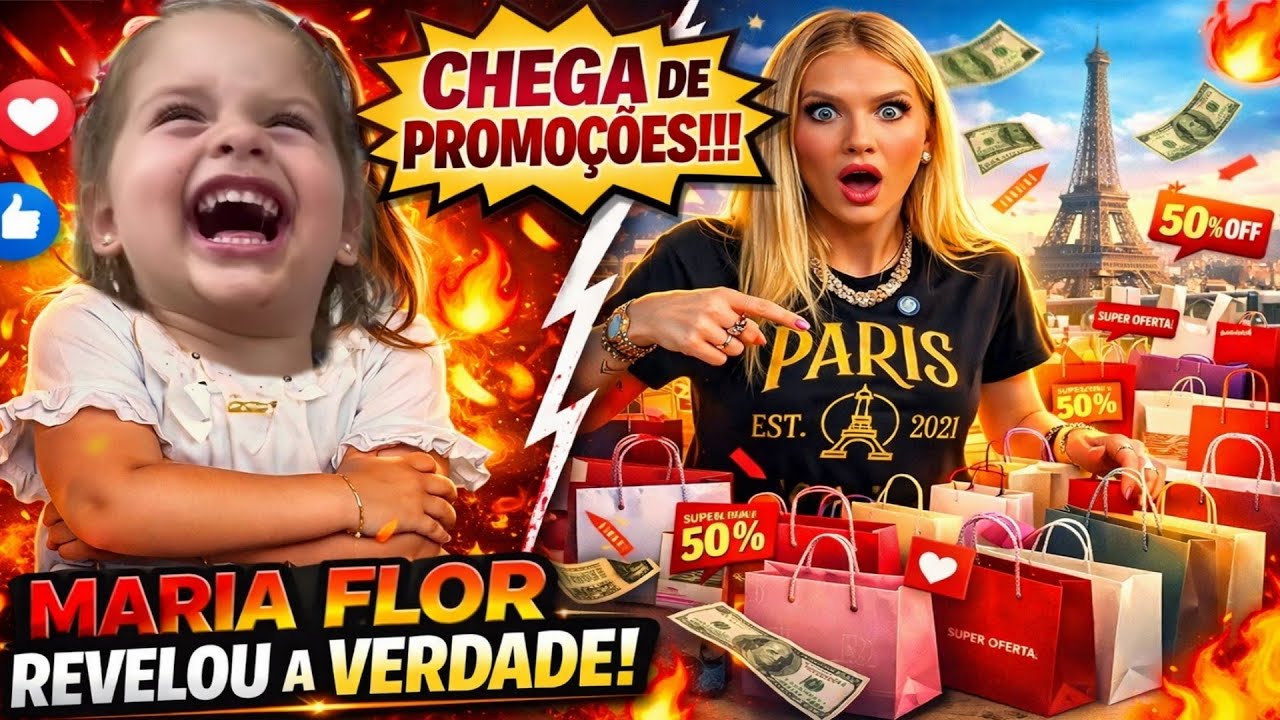 Por essa a Virgínia não esperava!maria flor falou (não aguento mais tanta promoção).