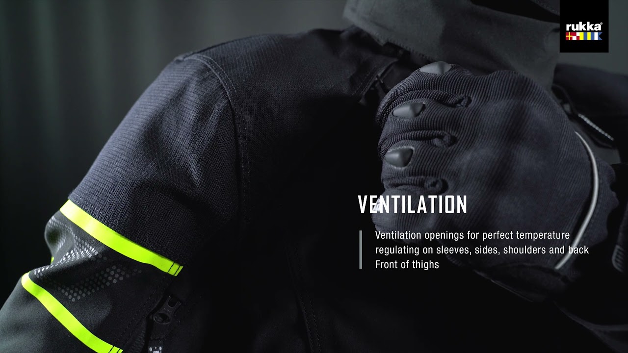 Rukka Raptor-R Motorcycle Textile Jacket and Pants