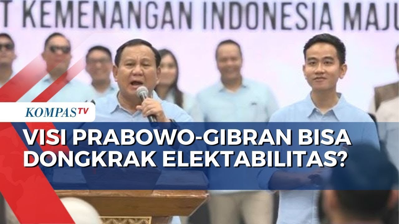 Visi & Misi Paslon Prabowo-Gibran Efektif Angkat Elektabilitas?
