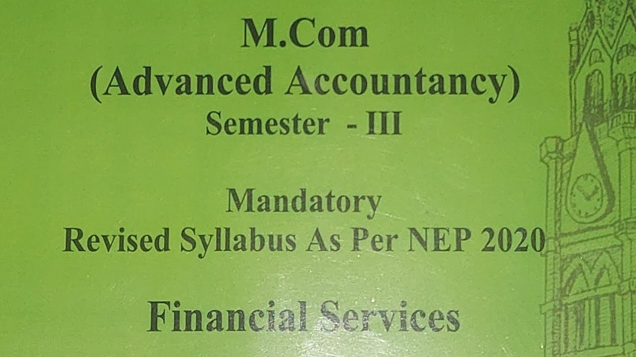 Leasing| Financial Services |Mcom sem3 nep|Imp Question paper |Mumbai University Mcom |ARk sir