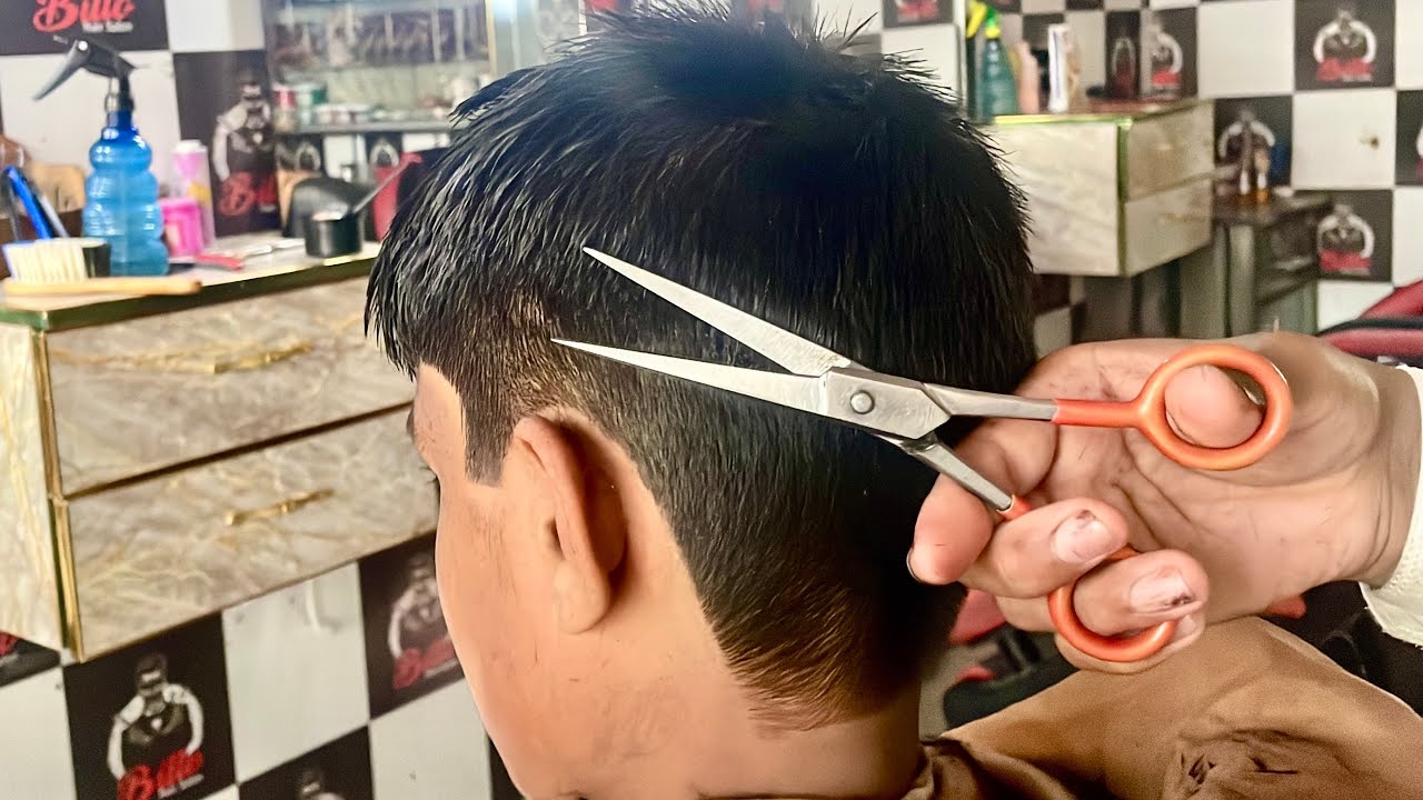 (BARBE🇩🇪 BlLLOairSfudio ast and relaxing full head shaving with hand clipper for ultimate relaxation
