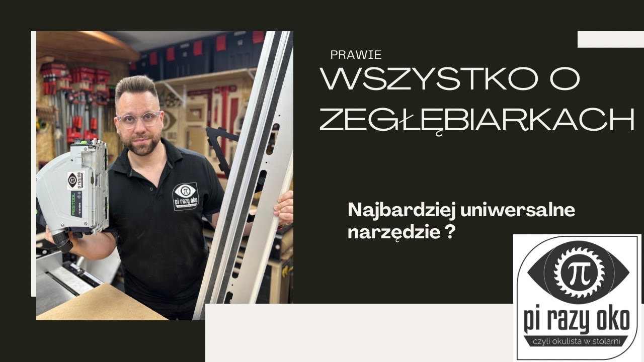 Zagłębiarka - najbardziej uniwersalne narzędzie? ABC dla początkujących