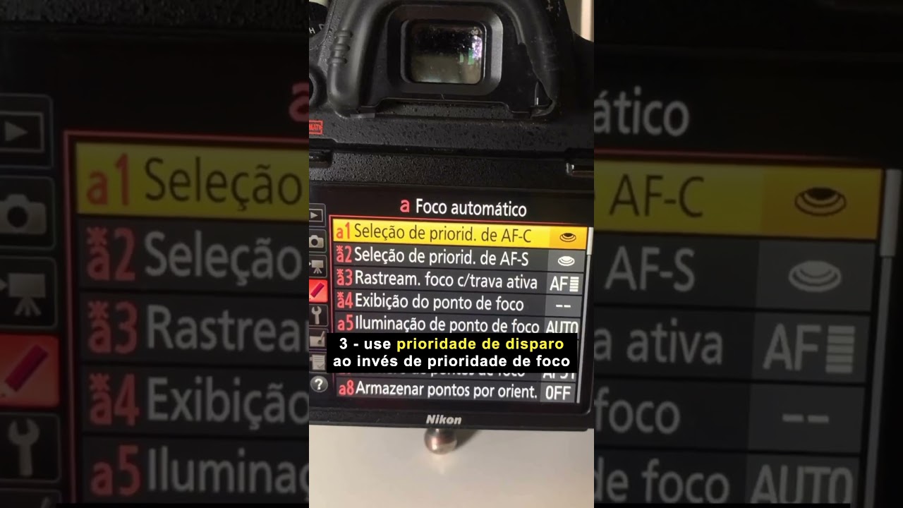 A melhor configuração de câmera para cravar o foco nas suas fotos