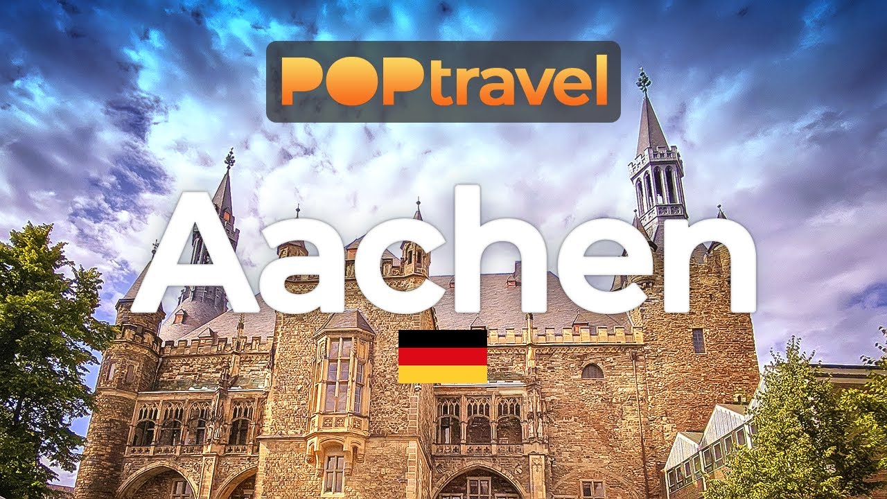 АХЕН, Германия 🇩🇪 - 4K HDR пешеходная экскурсия с субтитрами