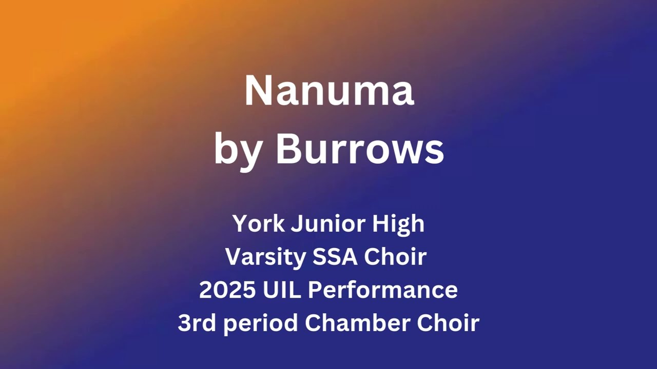 Nanuma by Burrows