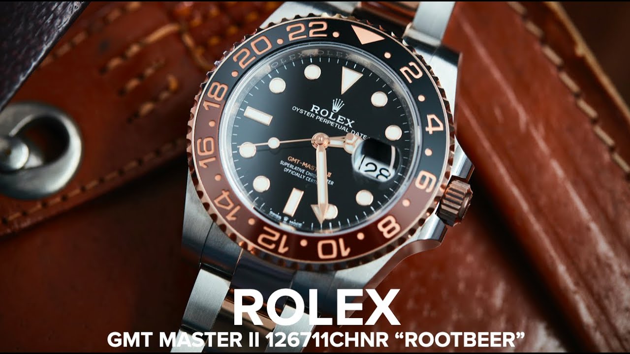 Is the Rolex GMT Master II 126711CHNR &ldquo;Rootbeer&rdquo; the best two-tone watch on the market today?