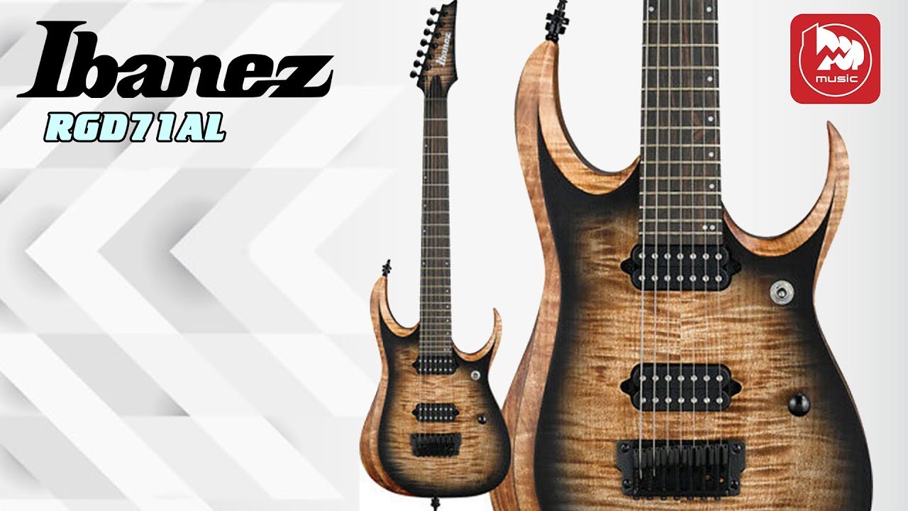 Семиструнная электрогитара IBANEZ RGD71AL (новая серия Axion Label)