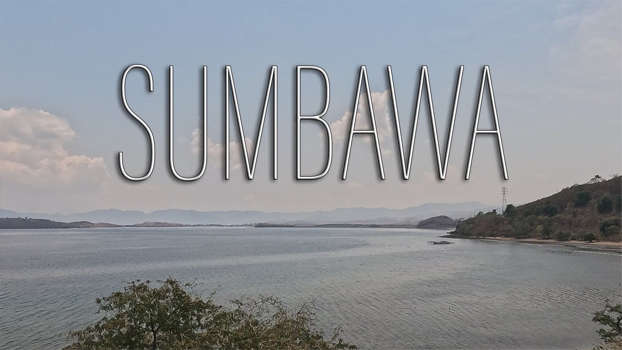 Highlights of authentic SUMBAWA Indonesia