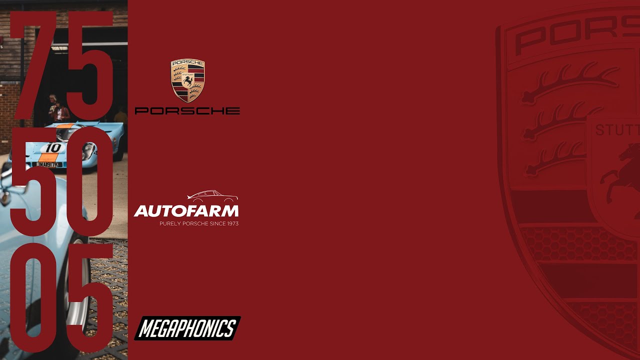 Megaphonics 23 | The celebration of all things Porsche