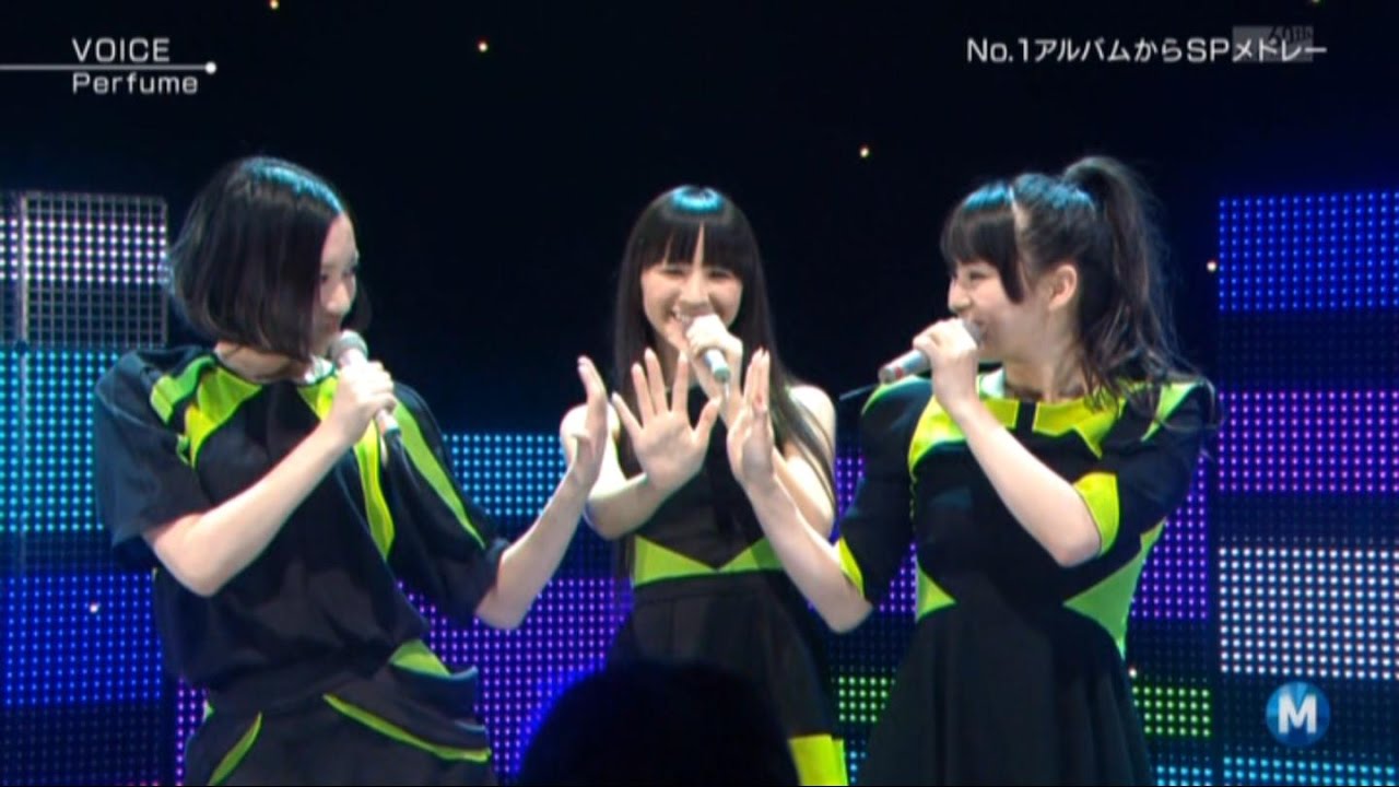 Perfume's Funny Moments 2 / パフュームのおかしい瞬間２