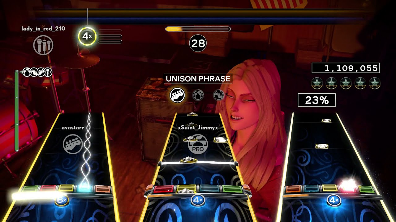 Rock Band 4 - Trust - Megadeth - Full Band [HD]