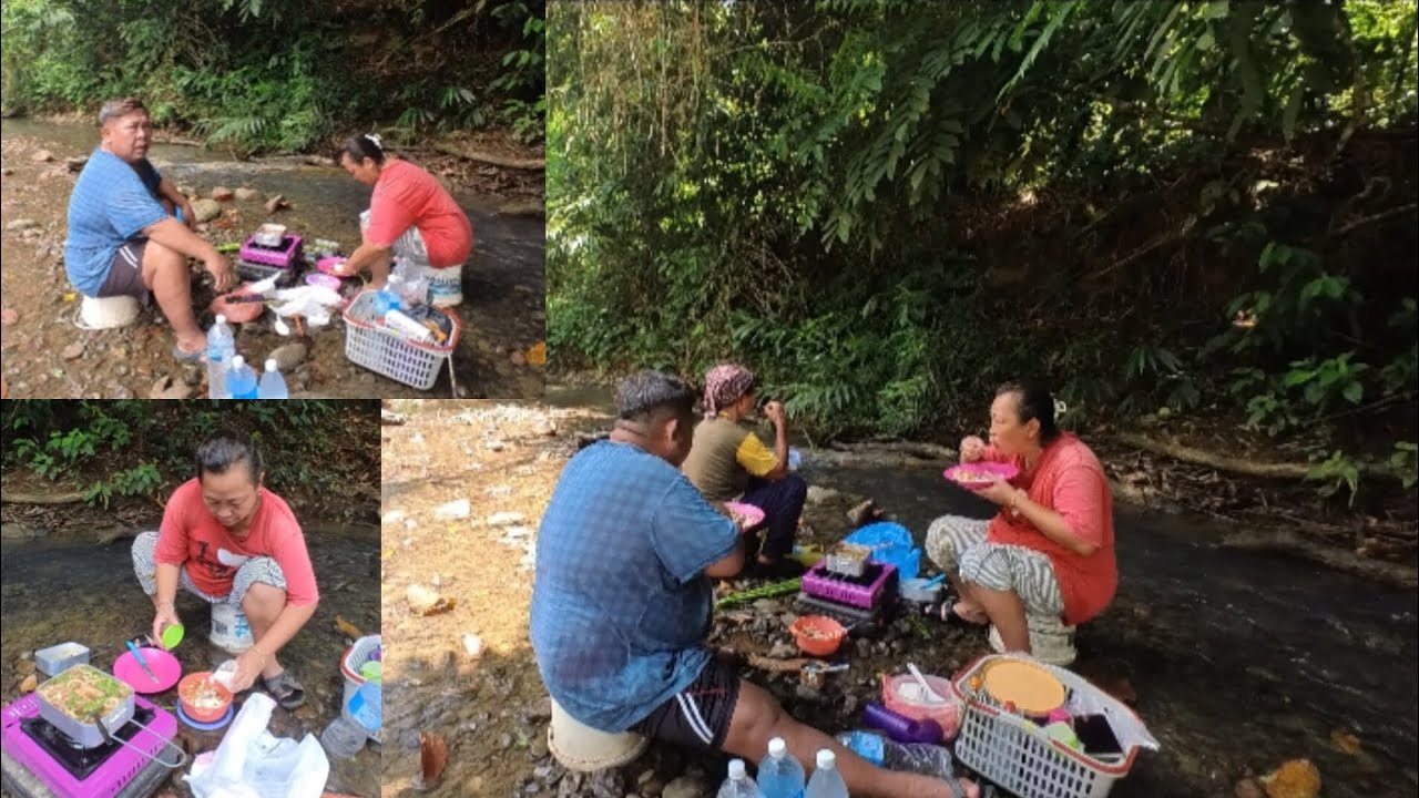 HEALING² DAN MAKAN TENGAHARI DI SG UNDUP BATU LINTANG #ukaisenangkasenang 