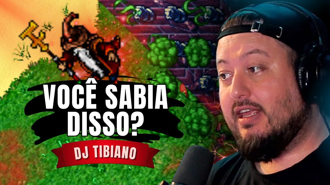 🟣 Tibia: MIST&Eacute;RIOS E SEGREDOS ANTIGOS DE EDRON || @odjtibiano