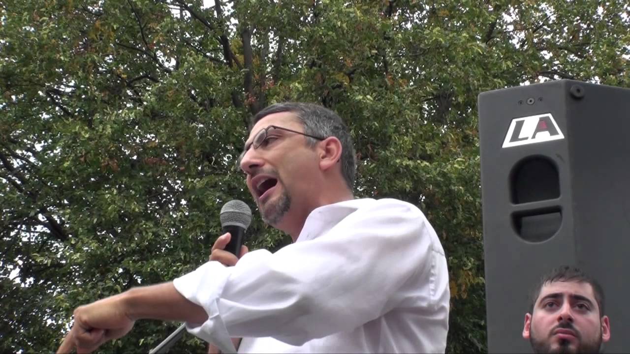 Hatem Bazian Washington DC Syria Freedom Rally White House