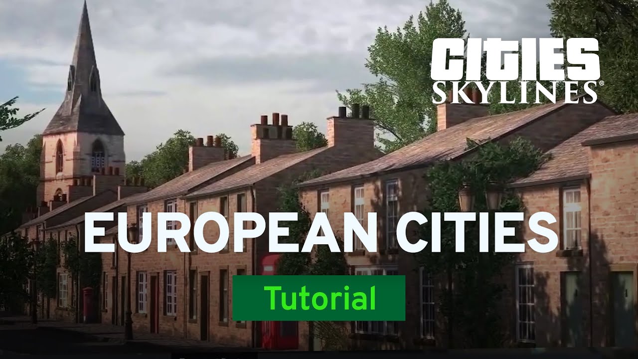 How to Build a European City with Titan | Modded Tutorial | Cities: Skylines