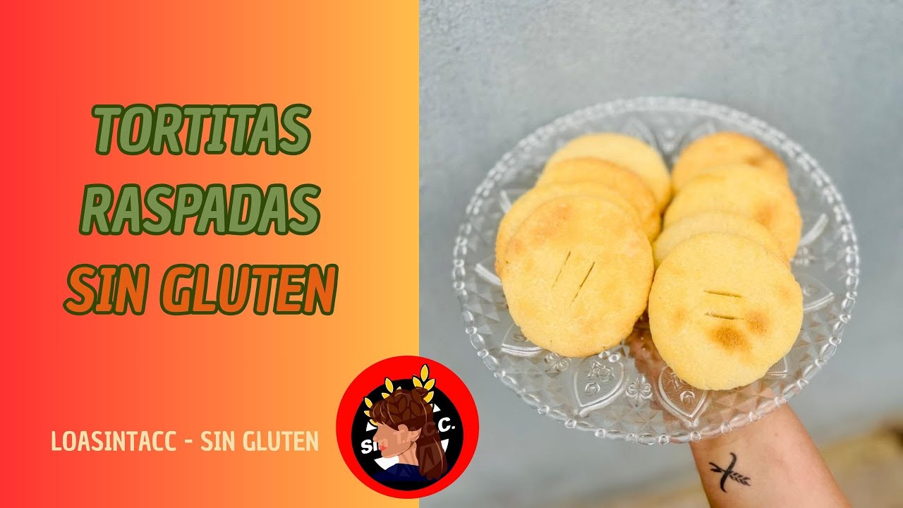 Estas TORTITAS RASPADAS Mendocinas te van a hacer llorar de nostalgia y encima SIN GLUTEN