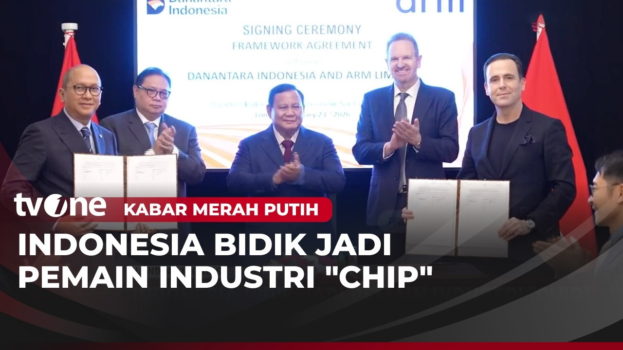 Danantara Teken MoU dengan Arm Limited, Percepatan Kemajuan Industri Semikonduktor | tvOne