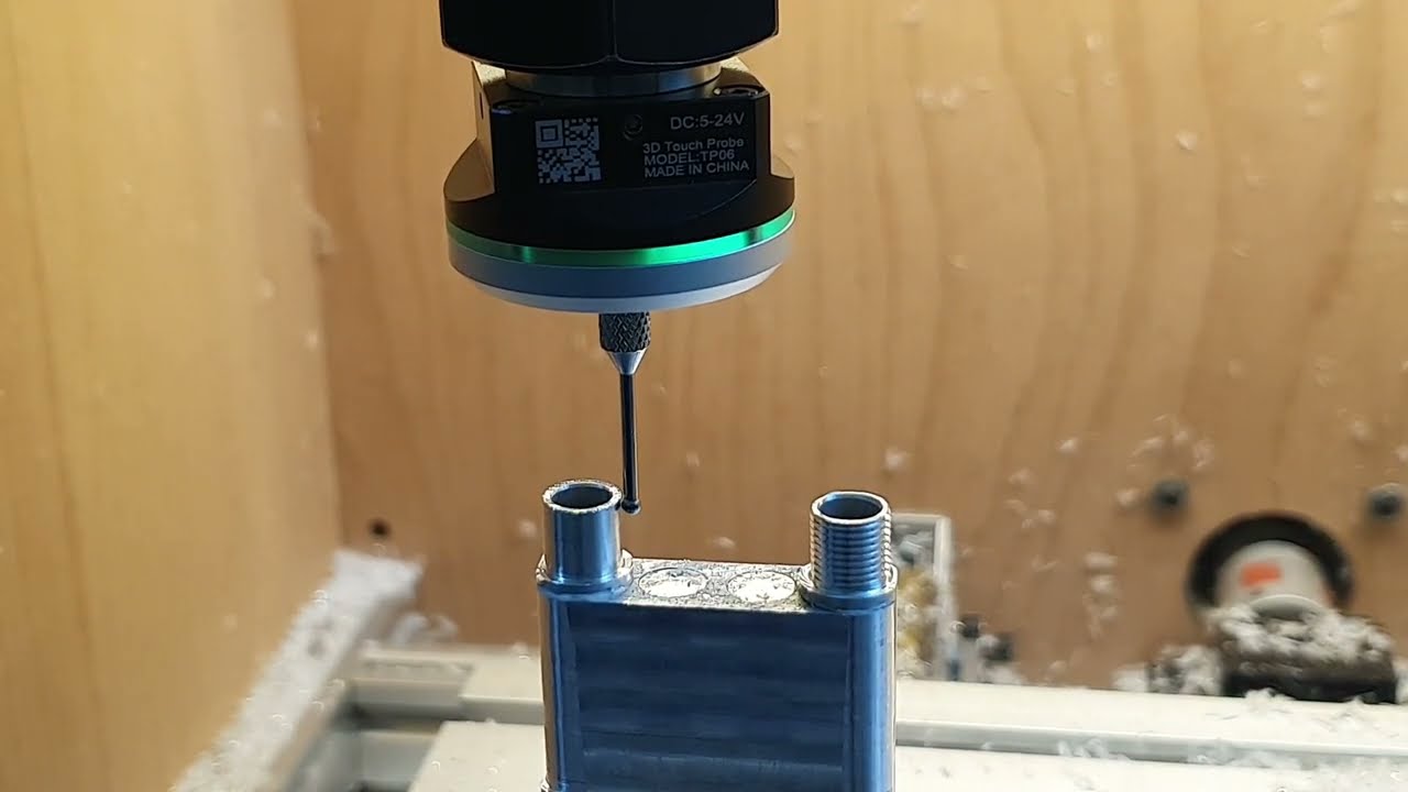 Professional thread making by homeMade CNC
