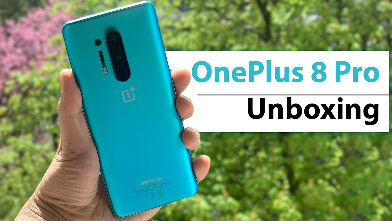 OnePlus 8 Pro & OnePlus Wireless Charger im Unboxing | deutsch