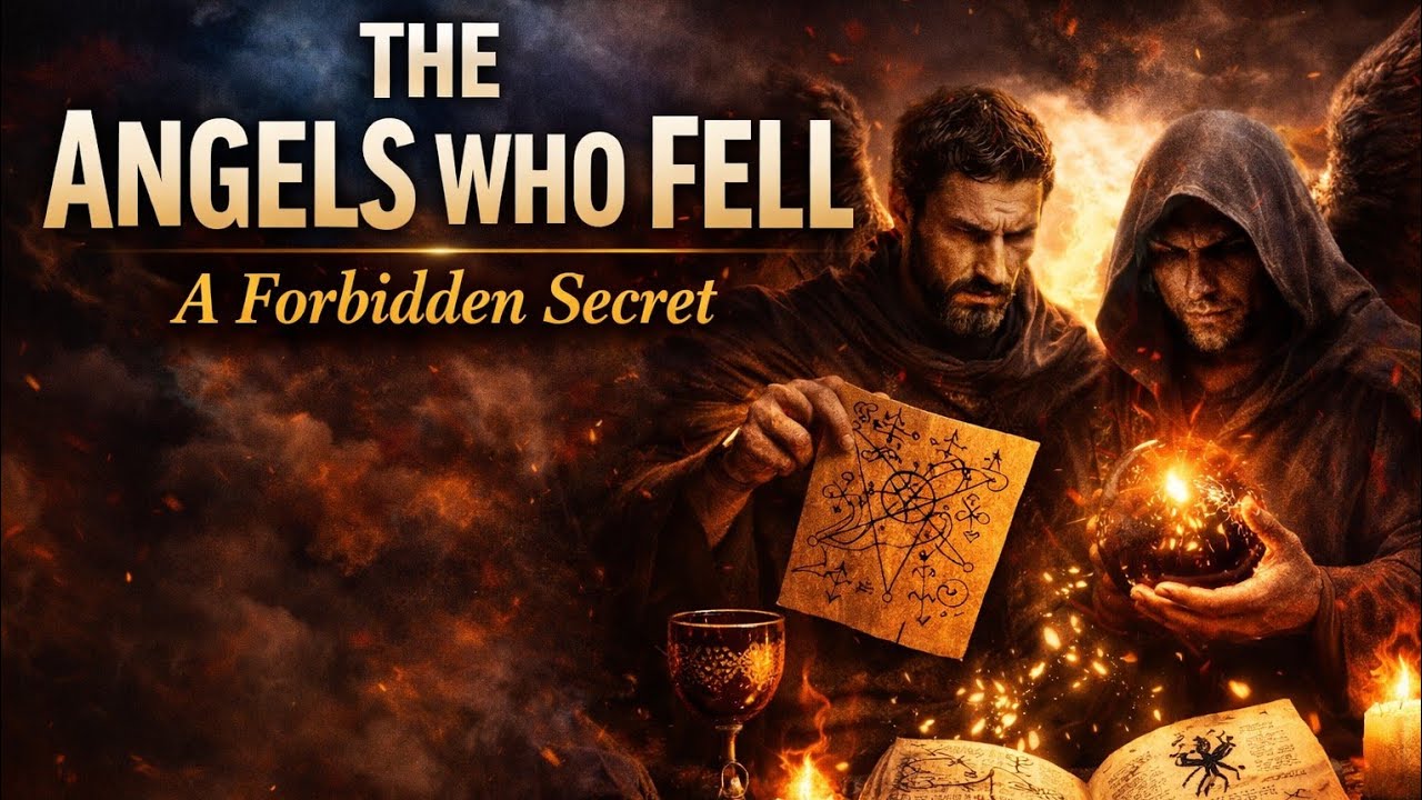 🔥 سرّ الملكين هاروت وماروت القصة التي صدمت التاريخ | The Angels Who Fell: The Forbidden Secret