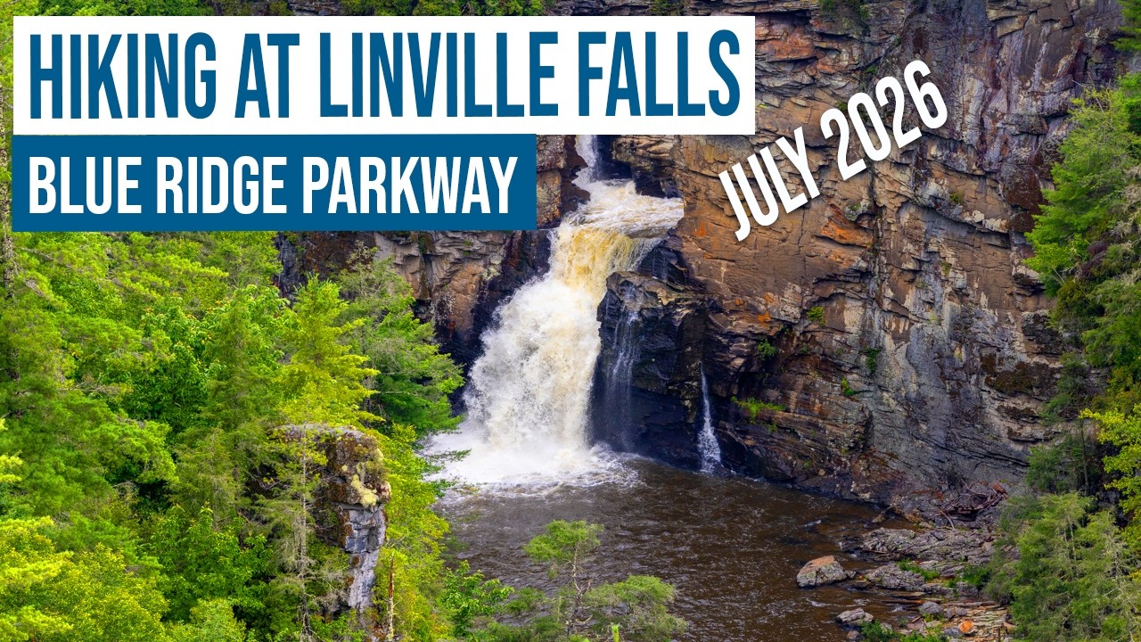 Linville Falls is OPEN! What It Looks Like After Hurricane Helene