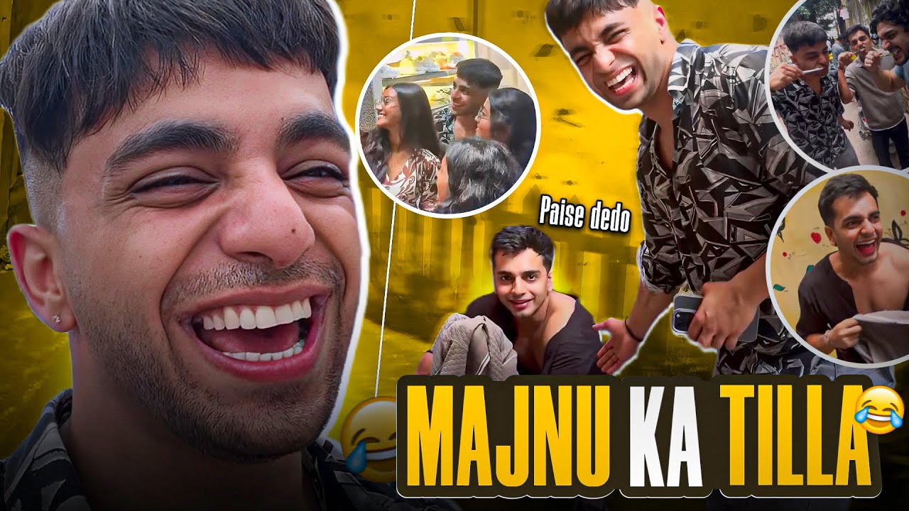 KALESH AT MAJNU KA TILLA - HomeLess Challenge 😂