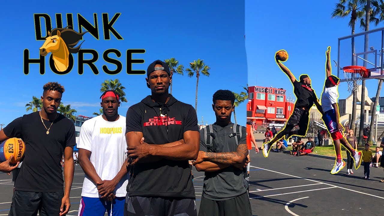 DUNK HORSE at Venice Beach