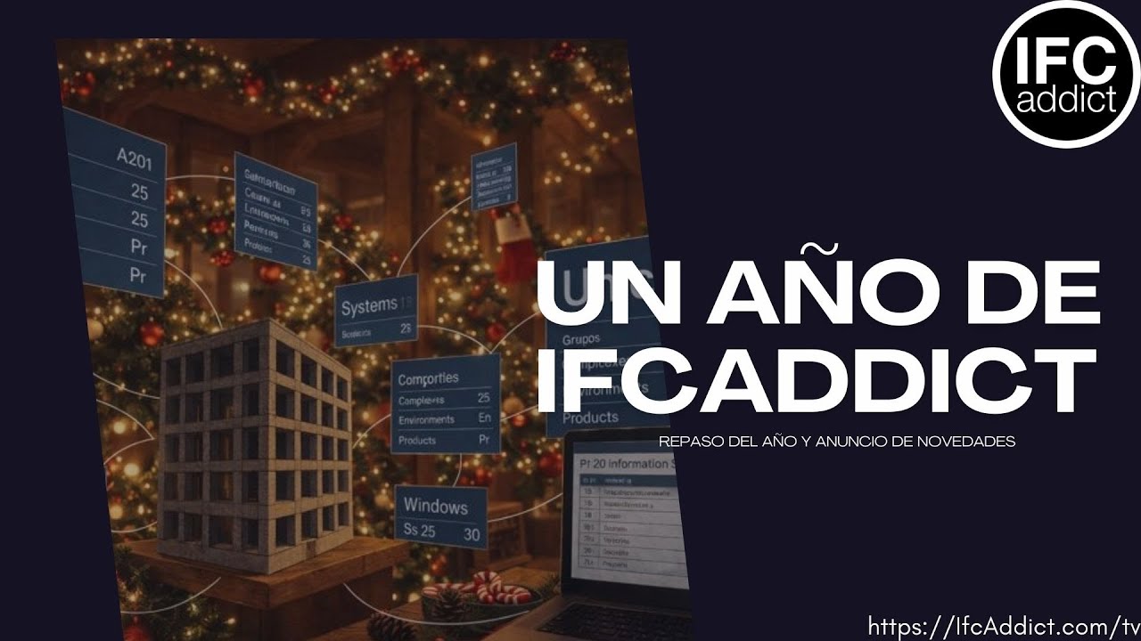 Un año de IfcAddict. Repaso del año y anuncio de novedades