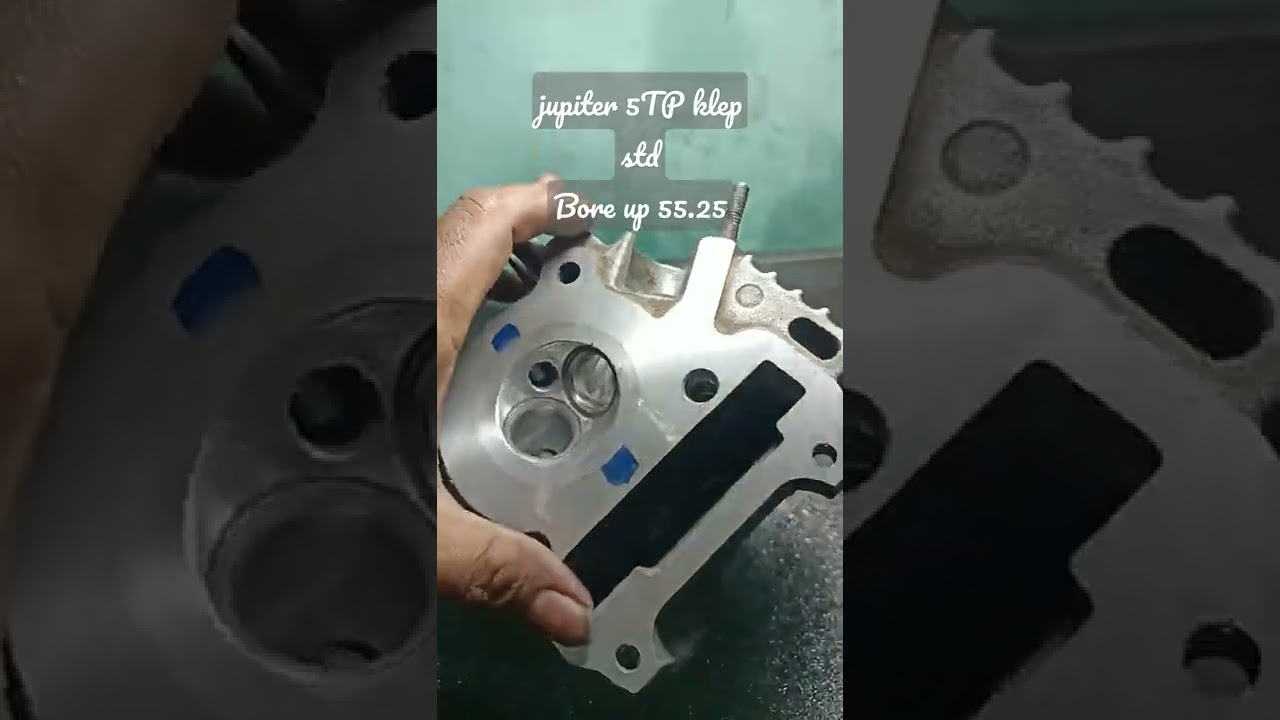 Porting Jupiter 5TP Klep STD Bore Up 55.25
