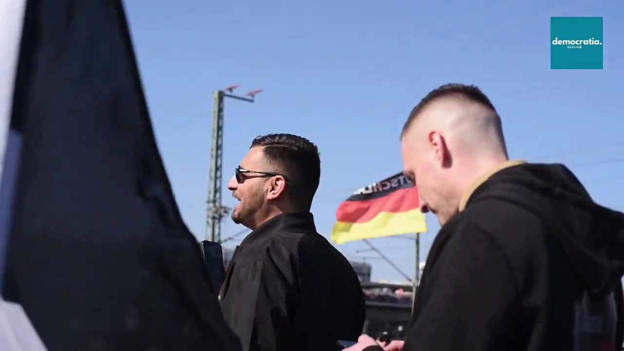 Neonazi-Aufmarsch 23.03.2025 &ndash; Polizei-Einsatz und rechtsextreme Versammlung in Berlin