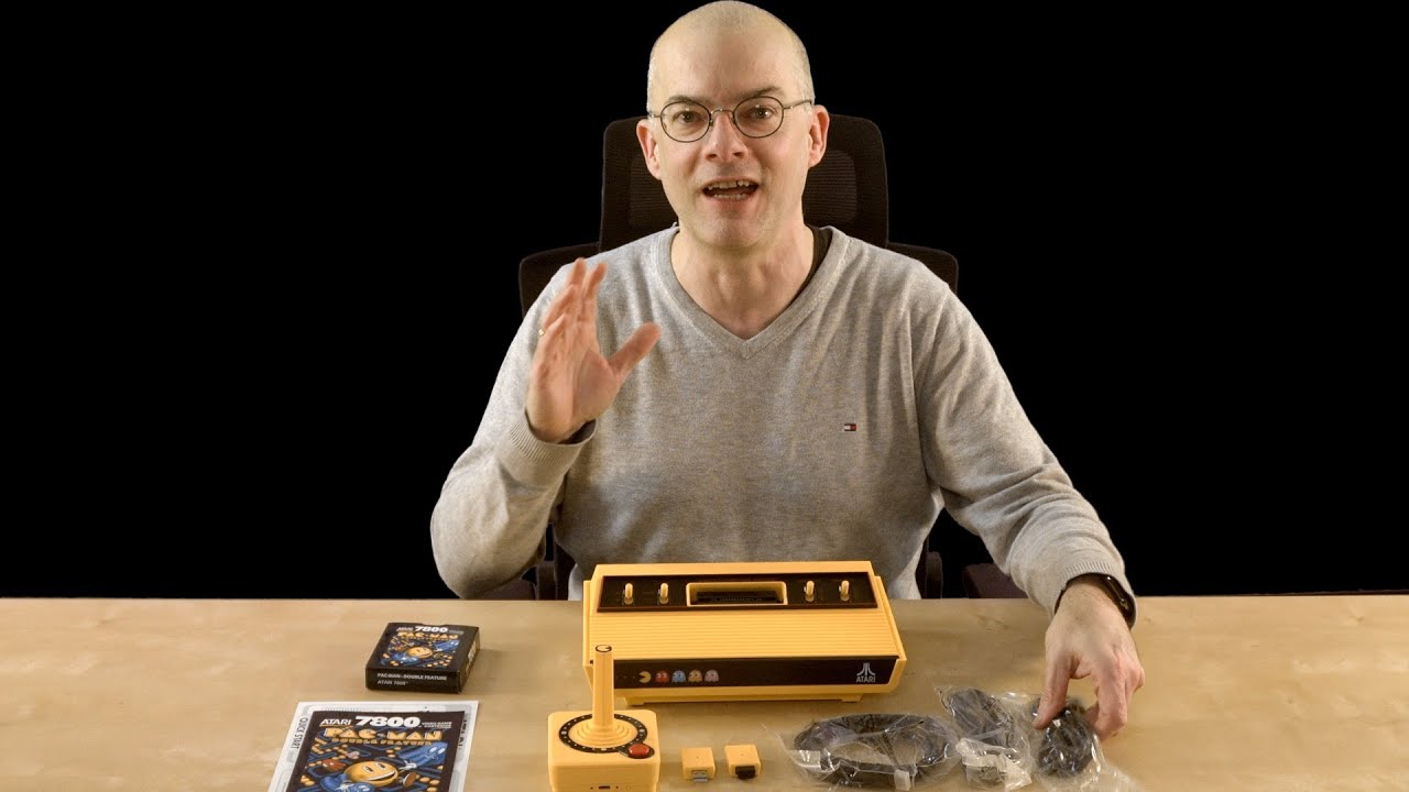Atari 2600+ Pac-Man Edition: ausgepackt und angespielt