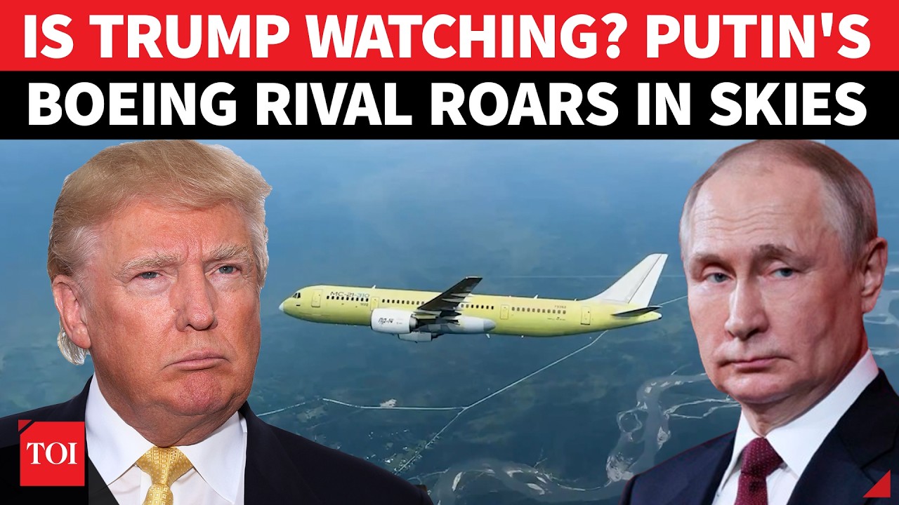 Pogromca Boeing&oacute;w Putina wzbija się w powietrze; Rosja prezentuje MC-21 pomimo miażdżących zachod...